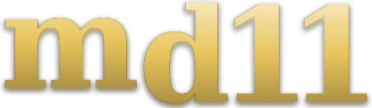 md11 logotipo